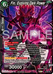 Fin, Evolving Dark Power [Zenkai Series Tournament Pack Vol.9 Foil] P-639 Dragon Ball Fusion World Promos Prices