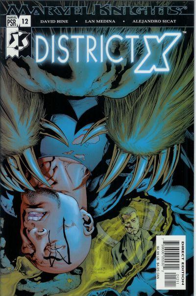 District X #12 (2005) Comic Books District X