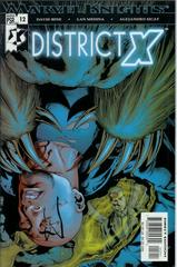 District X #12 (2005) Comic Books District X Prices