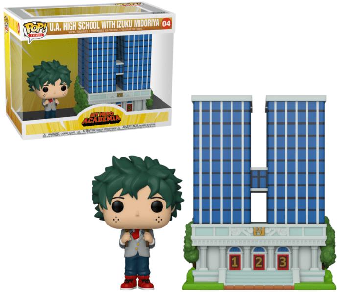 U.A. High School with Izuku Midoriya #4 Funko POP Town