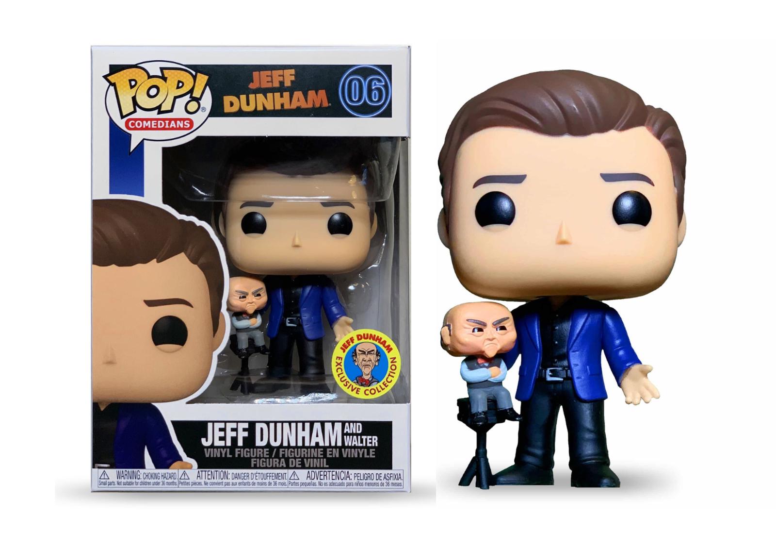 Jeff Dunham #6 Funko POP Comedians