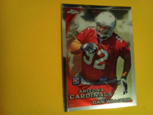 Dan Williams [Refractor] #C125 photo