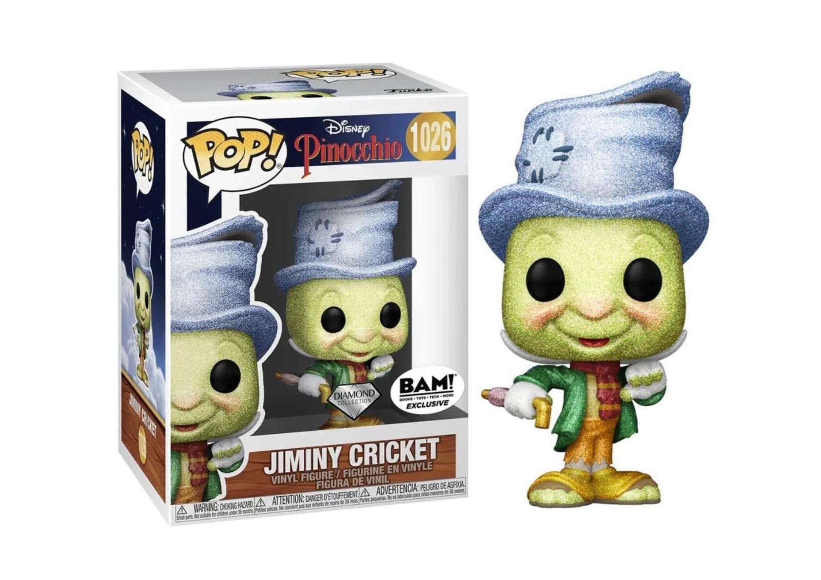 Jiminy Cricket [Diamond] #1026 Funko POP Disney