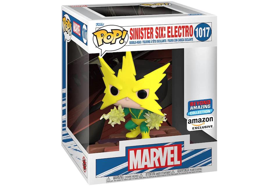 Sinister Six: Electro #1017 Funko POP Marvel