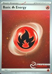 Fire Energy [Professor Program] #2 Pokemon Scarlet & Violet Prices