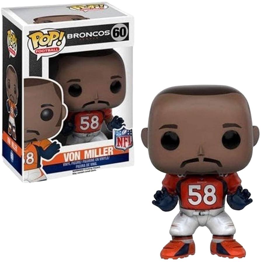 Von Miller #60 Funko POP NFL