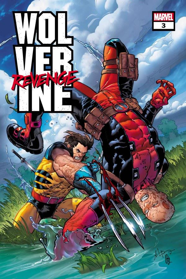 Wolverine: Revenge [Bressan] #3 (2024) Comic Books Wolverine: Revenge