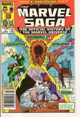 The Marvel Saga the Official History of the Marvel Universe [Newsstand] #4 (1986) Comic Books The Marvel Saga the Official History of the Marvel Universe Prices