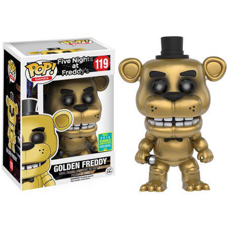 Golden Freddy #119 Funko POP Games