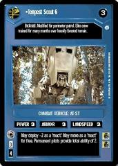 Tempest Scout 6 [Limited] Star Wars CCG Endor Prices