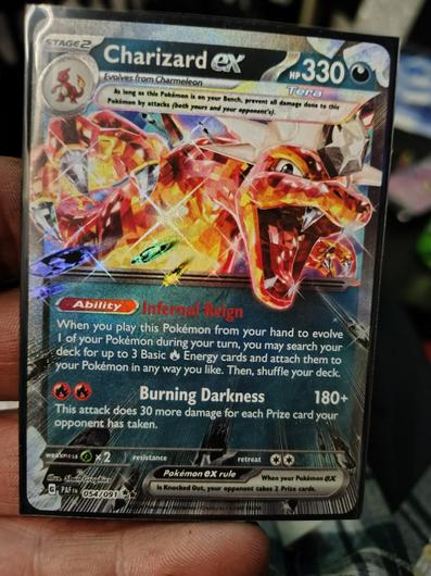 Charizard ex [Holo] #54 photo