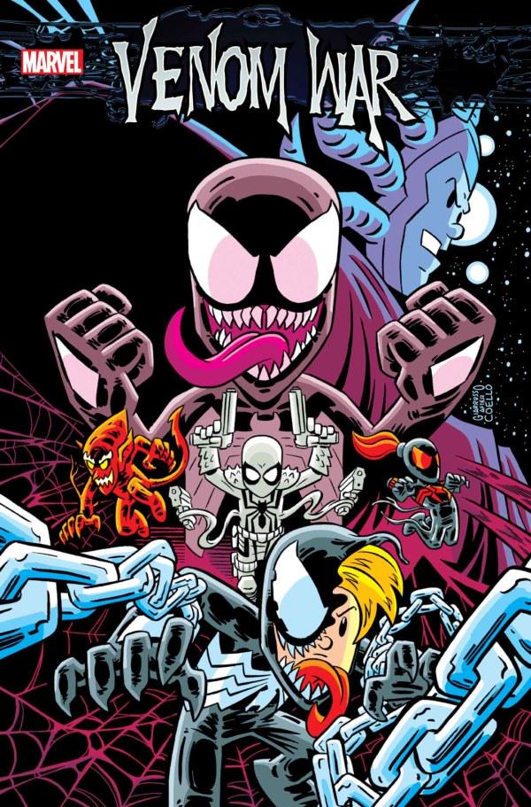 Venom War [Giarrusso] #1 (2024) Comic Books Venom War