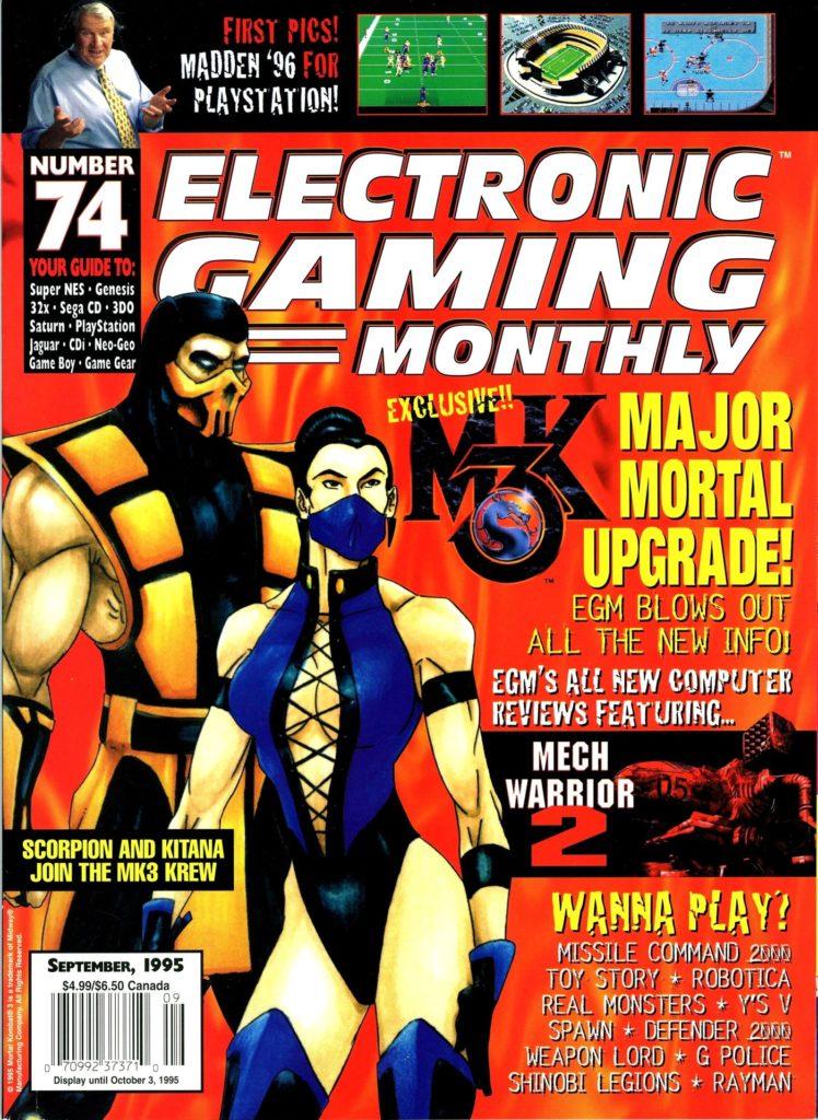 Electronic Gaming Monthly [Issue 74] Electronic Gaming Monthly