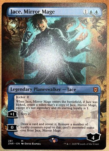 Jace, Mirror Mage [Extended Art] photo