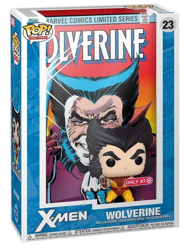 Wolverine #23 Funko POP Comic Covers