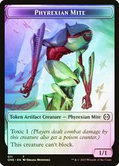 Phyrexian Mite // Cat [Token] #11 Magic Phyrexia: All Will Be One Prices