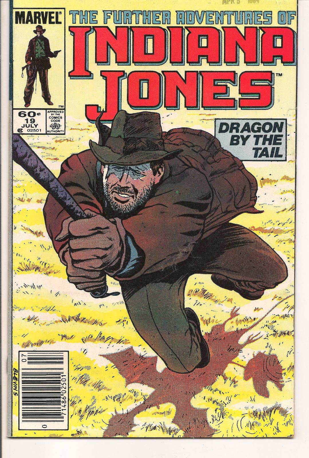 Further Adventures Of Indiana Jones [Newsstand] #19 (1984) Comic Books Further Adventures of Indiana Jones