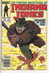 Further Adventures Of Indiana Jones [Newsstand] #19 (1984) Comic Books Further Adventures of Indiana Jones Prices