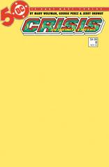 Crisis on Infinite Earths [Blank] #8 (2024) Comic Books Crisis on Infinite Earths Facsimile Edition Prices