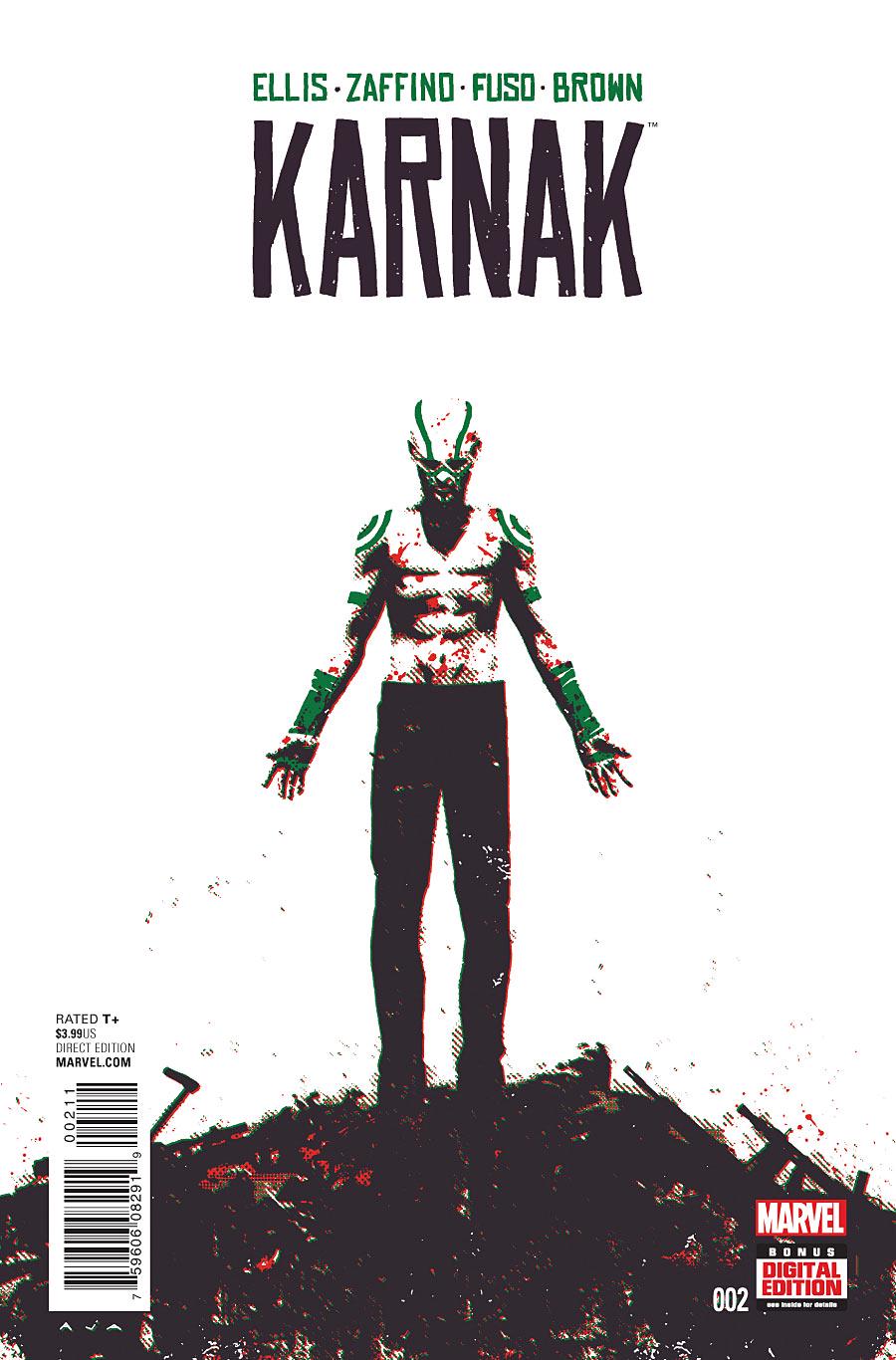 Karnak #2 (2016) Comic Books Karnak