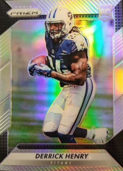 Rookie2016 Panini Prizm Rookie Silver Prizm Derrick Henry hot #298 CSG 9 Mint Rookie