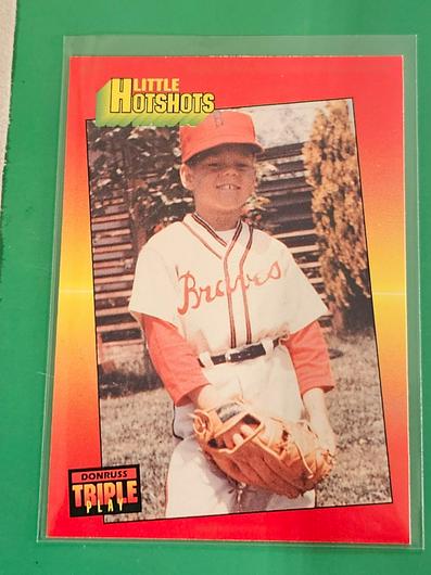 Brett Butler [Little Hotshots] #243 photo