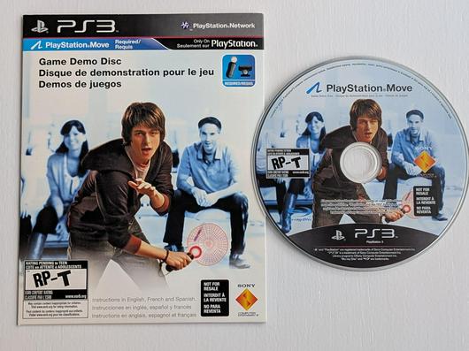 Playstation Move Game Demo Disc photo