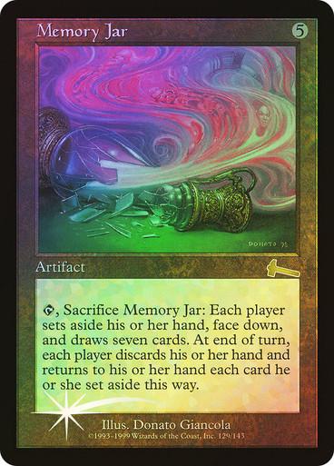 Memory Jar [Foil] #129 Magic Urzas Legacy