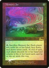 Memory Jar [Foil] #129 Magic Urzas Legacy Prices