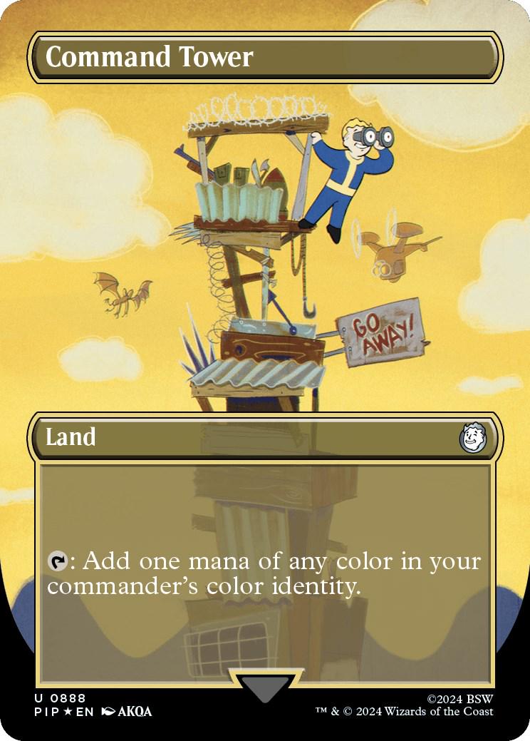 Command Tower #888 Magic Fallout