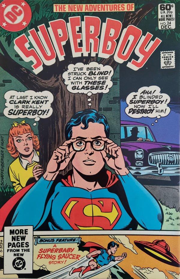 The New Adventures of Superboy #24 (1981) Comic Books The New Adventures of Superboy