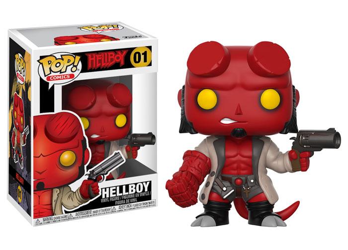 Hellboy #1 Funko POP Comics