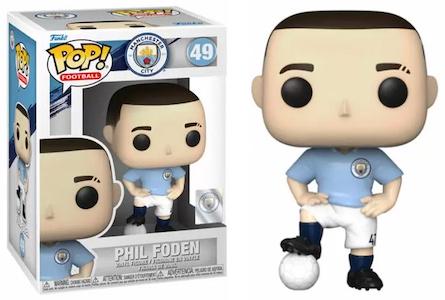 Phil Foden #49 Funko POP Football