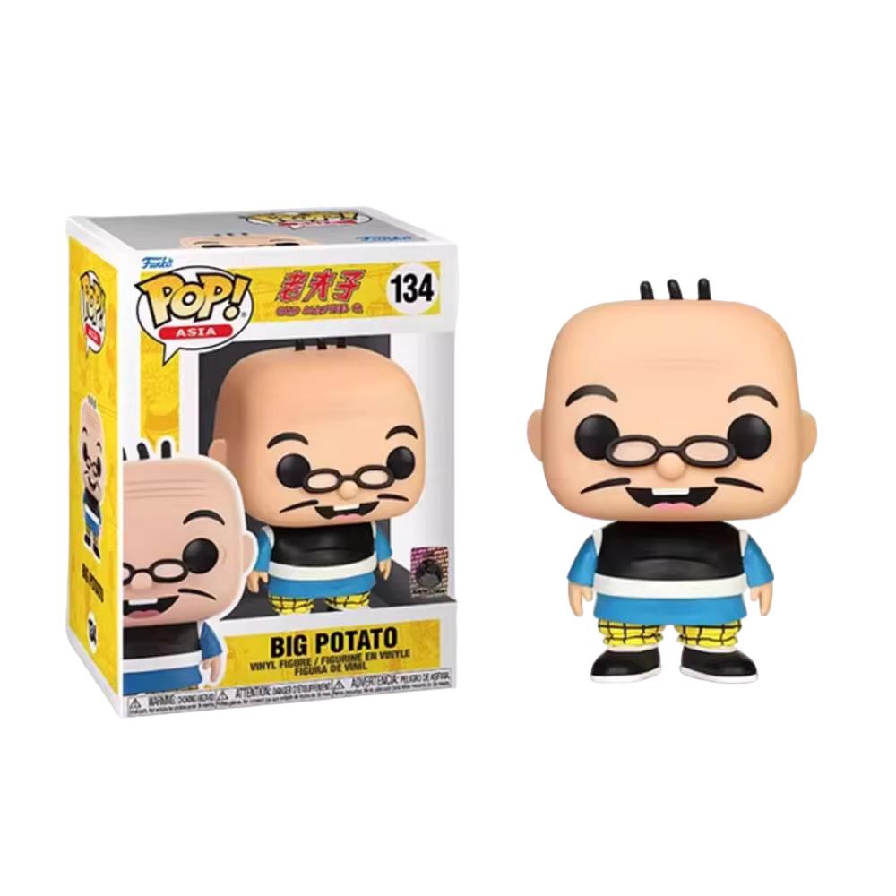 Big Potato #134 Funko POP Asia