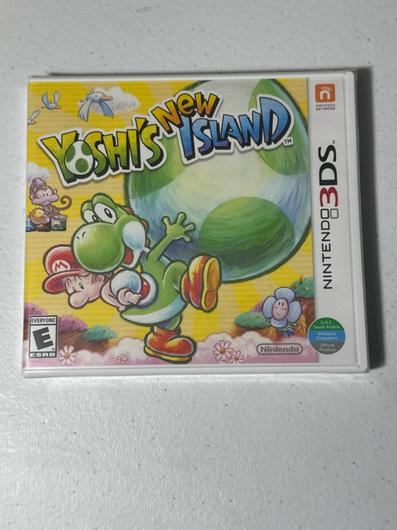 Yoshi's New Island photo