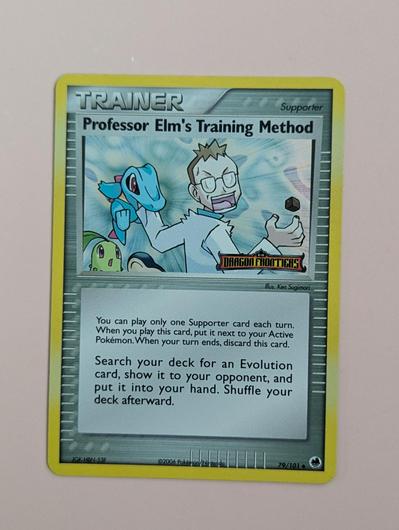 Professor Elm's Training Method [Reverse Holo] #79 photo