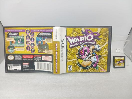 Wario Master of Disguise photo