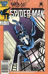 Web Of Spider-Man [Jewelers] #22 (1987) Comic Books Web of Spider-Man Prices