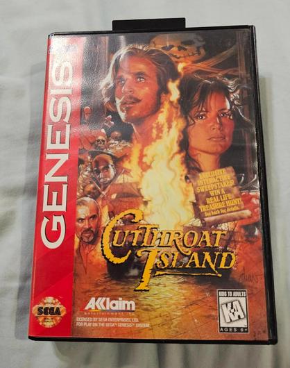 Cutthroat Island photo