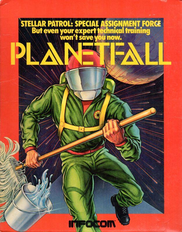 Planetfall Commodore 128