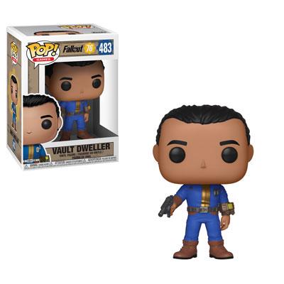 Vault Dweller with Gun Male #483 Funko POP Games