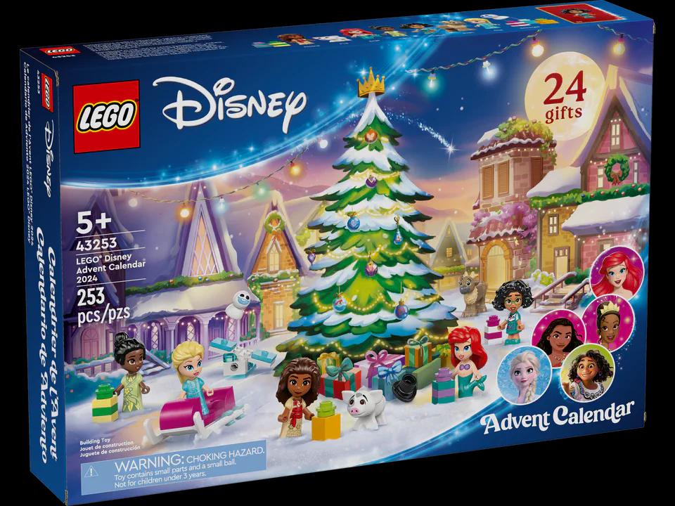 Advent Calendar 2024 #43253 LEGO Disney