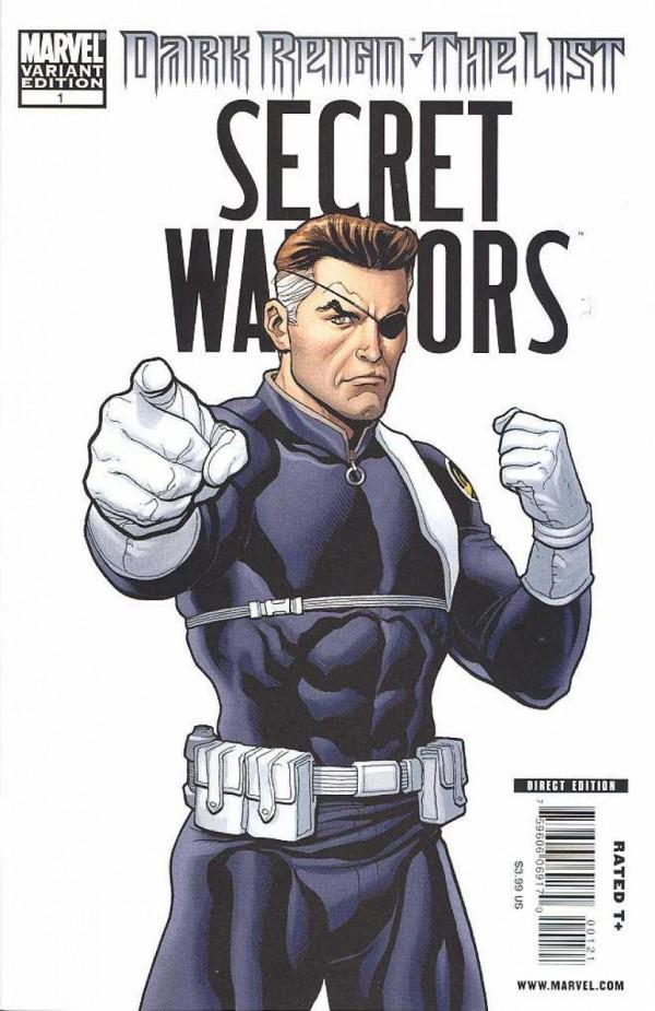 Dark Reign: The List - Secret Warriors [Cho Hero] #1 (2009) Comic Books Dark Reign: The List