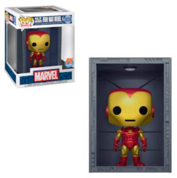 Hall of Armor: Iron Man #1036 Funko POP Marvel