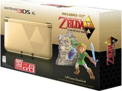 Nintendo 3DS XL Zelda Edition [A Link Between Worlds Pre-installed] Nintendo 3DS Prices