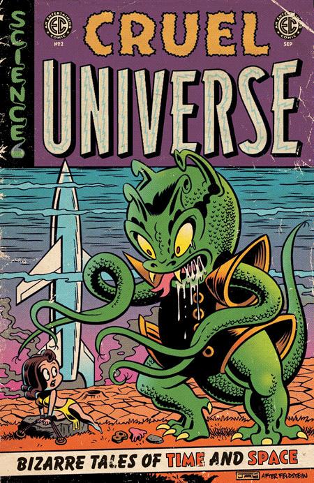 Cruel Universe [Stephens] #2 (2024) Comic Books Cruel Universe