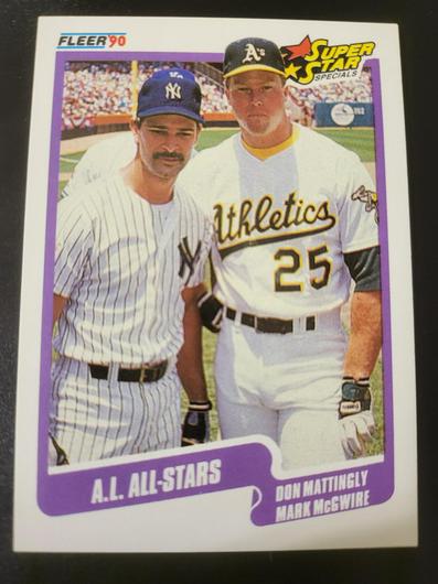 Don Mattingly, Mark McGwire #638 photo