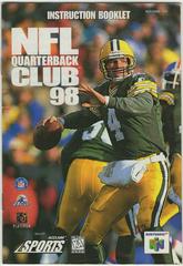 Manual | NFL Quarterback Club 98 Nintendo 64