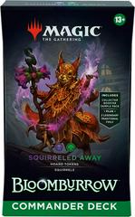 Commander Deck - Squirreled Away Magic Bloomburrow Commander Prices