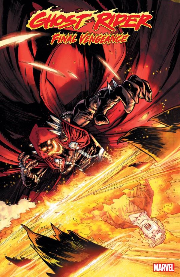 Ghost Rider: Final Vengeance [Bressan] #5 (2024) Comic Books Ghost Rider: Final Vengeance